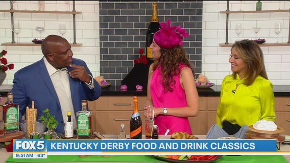 Culinary expert Dana Beninat on Kentucky Derby food and drink classics
